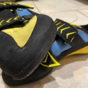 Scarpa Vapor V climbing shoes size 43.5